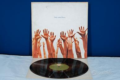 Lucio Battisti IL MIO CANTO LIBERO LP Vinile RaRo
