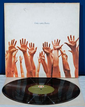 Lucio Battisti IL MIO CANTO LIBERO LP Vinile RaRo