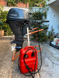 Fuoribordo YAMAHA 15 CV modello F15CMHS del 2015
