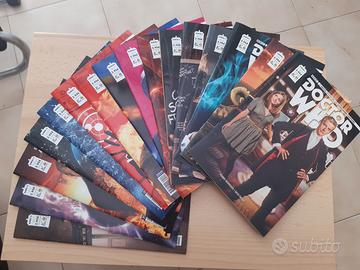 Doctor Who spillati lotto