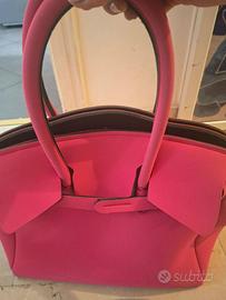 Borsa Save My Bag colore rosa shocking