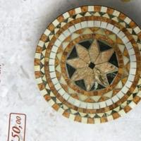 Tavolo in mosaico