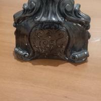 orologio da mobile in argento 