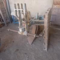 Aratro monovomere  Mrtinelli