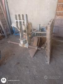 Aratro monovomere  Mrtinelli