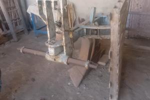 Aratro monovomere  Mrtinelli