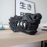 Maschera lupo stampa 3D