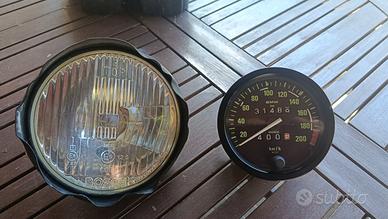 contachilometri + fanale BMW r80 G/s