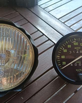 contachilometri + fanale BMW r80 G/s