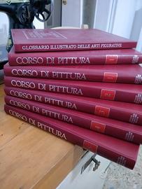 Corso di pittura De Agostini enciclopedia 