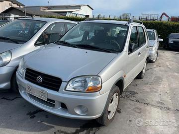 Ricambi usati per Suzuki Ignis 1.3 benz M13A 03
