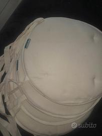 Set 5 Cuscini Tondi Coincasa - Diametro 35 cm 