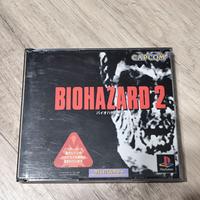 Biohazard 2 PS1 condizioni quasi perfette