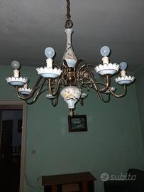 lampadario anni 50