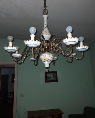 lampadario anni 50