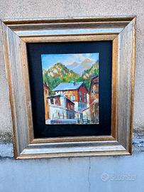 Dipinto di Giuseppe Valsecchi 