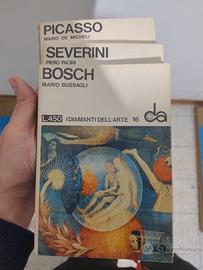 Libri " i diamanti dell'arte" sadea Sansoni editor