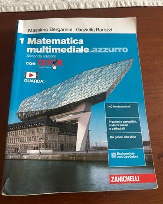 Libro di matematica
