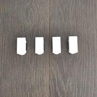 Lotto 4x Copriforo BTicino Livinglight Bianco | Mo