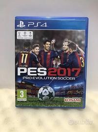 Ps4 pes 2017