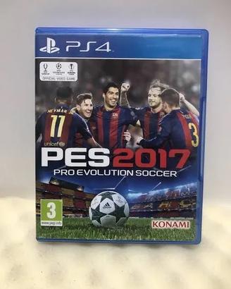 Ps4 pes 2017