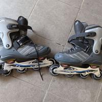 pattini in linea taglia 43