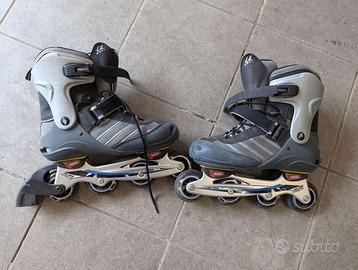 pattini in linea taglia 43