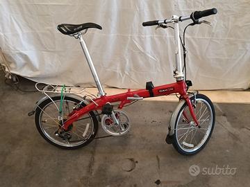 bici pieghevole dahon eco v7