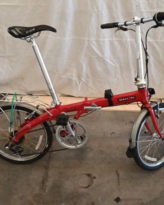 bici pieghevole dahon eco v7