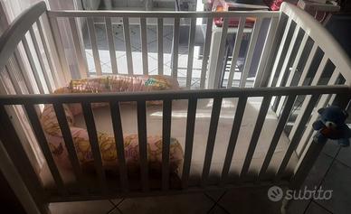 Lettino prenatal, materasso, cuscino allattamento