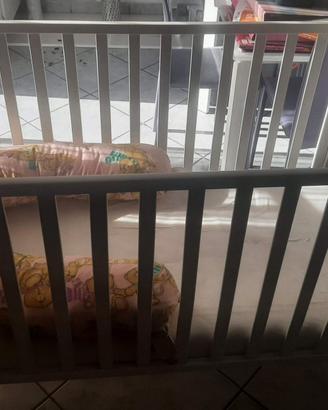 Lettino prenatal, materasso, cuscino allattamento