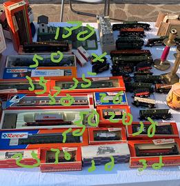 Rivarossi locomotive ho fs americane brass carri