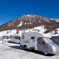 copertura esterna invernale x camper Ford 2007 