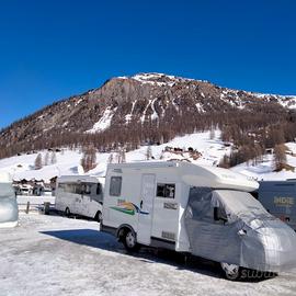 copertura esterna invernale x camper Ford 2007 