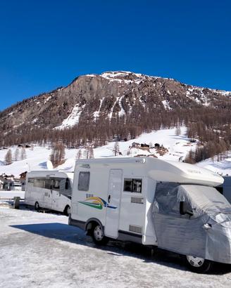 copertura esterna invernale x camper Ford 2007 