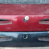 Portellone posteriore cofano baule Alfa Romeo 166