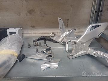 pedane cbr 1000 honda