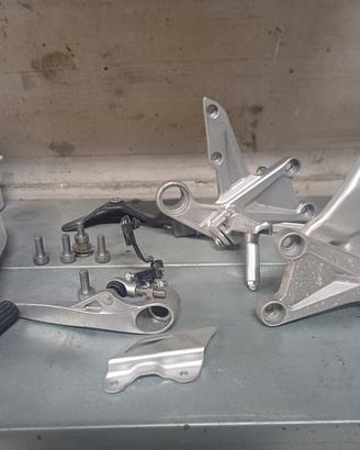 pedane cbr 1000 honda