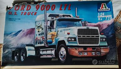 aerei plastica più truck 1/24 no politoys