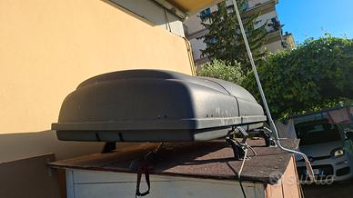 baule più barre Honda jazz usate 