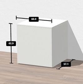 Mobile BESTA IKEA con anta