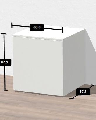 Mobile BESTA IKEA con anta