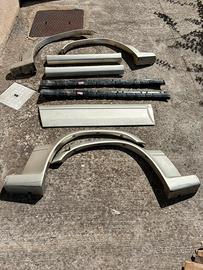 Kit fascione parafanghi minigonne  suzuki vitara