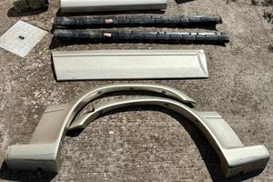 Kit fascione parafanghi minigonne  suzuki vitara
