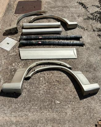 Kit fascione parafanghi minigonne  suzuki vitara