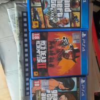 GTA 5 e The Trilogy e Red Dead Redemption II 