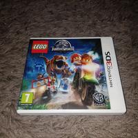 Schedina Jurassic Word per Nintendo 3ds