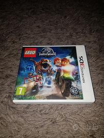 Schedina Jurassic Word per Nintendo 3ds