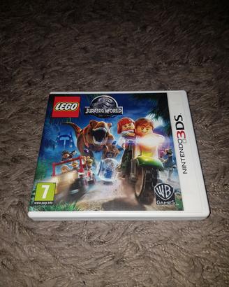 Schedina Jurassic Word per Nintendo 3ds