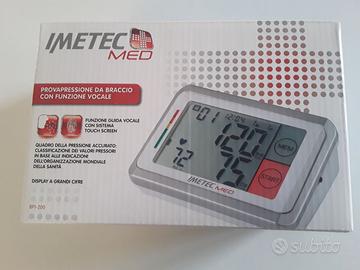 Misuratore pressione da braccio Imetec - NUOVO